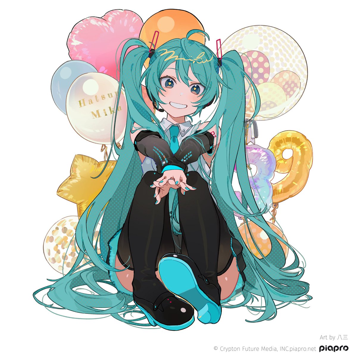 Central da Miku tweet media