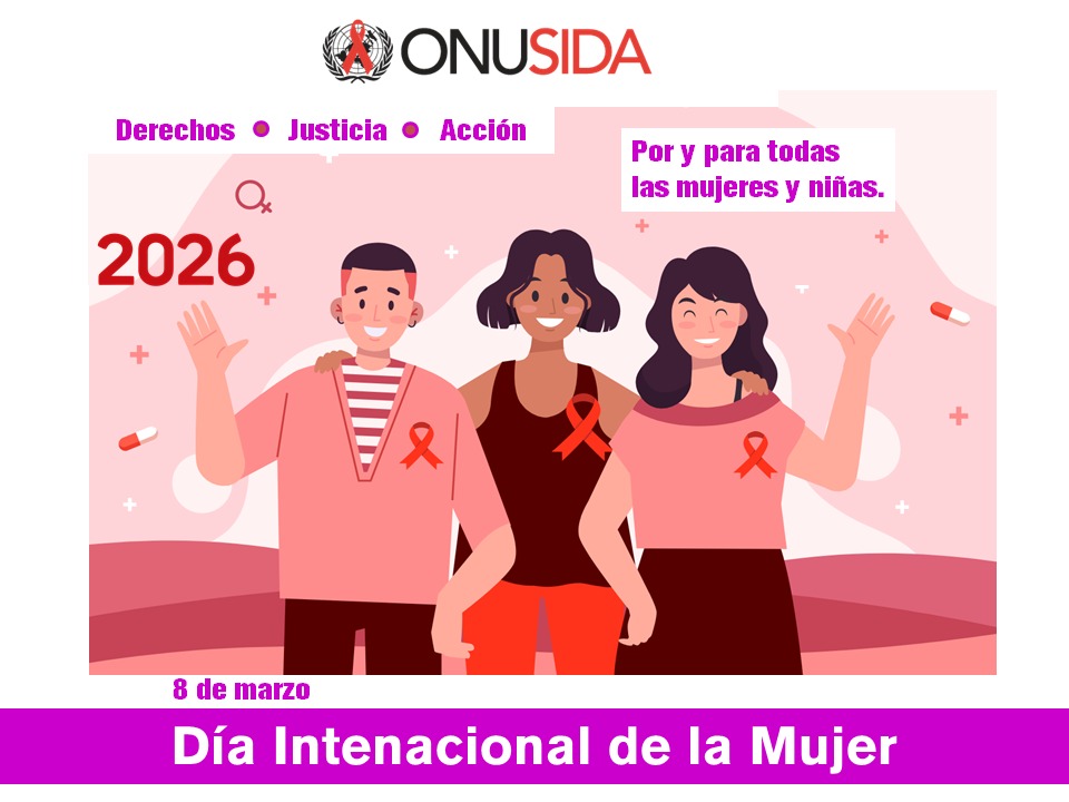 Onusida_ELS's tweet photo. 8 de marzo | Día Internacional de la Mujer 

Promover la #IgualdadDeGénero, garantizar los #derechos de #mujeres y #niñas y fortalecer la sociedad del cuidado son claves para avanzar en la respuesta al #VIH. Redoblar esfuerzos es urgente para una sociedad más #justa e #inclusiva. https://t.co/sVa2D1cPz8