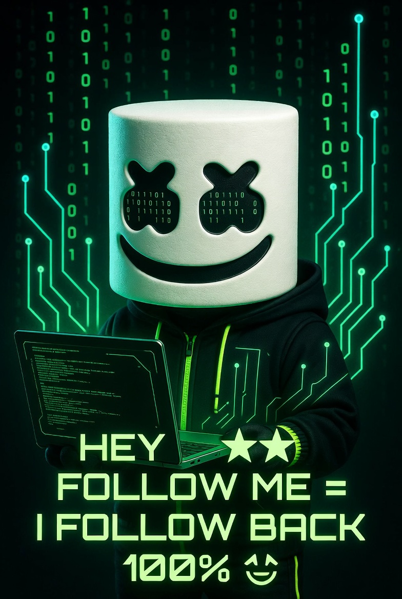 DevXAnonymous's tweet photo. 🚀 Want 1000+ Followers TODAY while building a real Dev Community? 🔥
Every dev needs exactly TWO things: 
💻 A powerful laptop 
👥 A strong, supportive community

#F4F #DevCommunity #FollowBack #TechTwitter #SmallAccountMatter #FollowForFollow https://t.co/xwB7xoFcVP