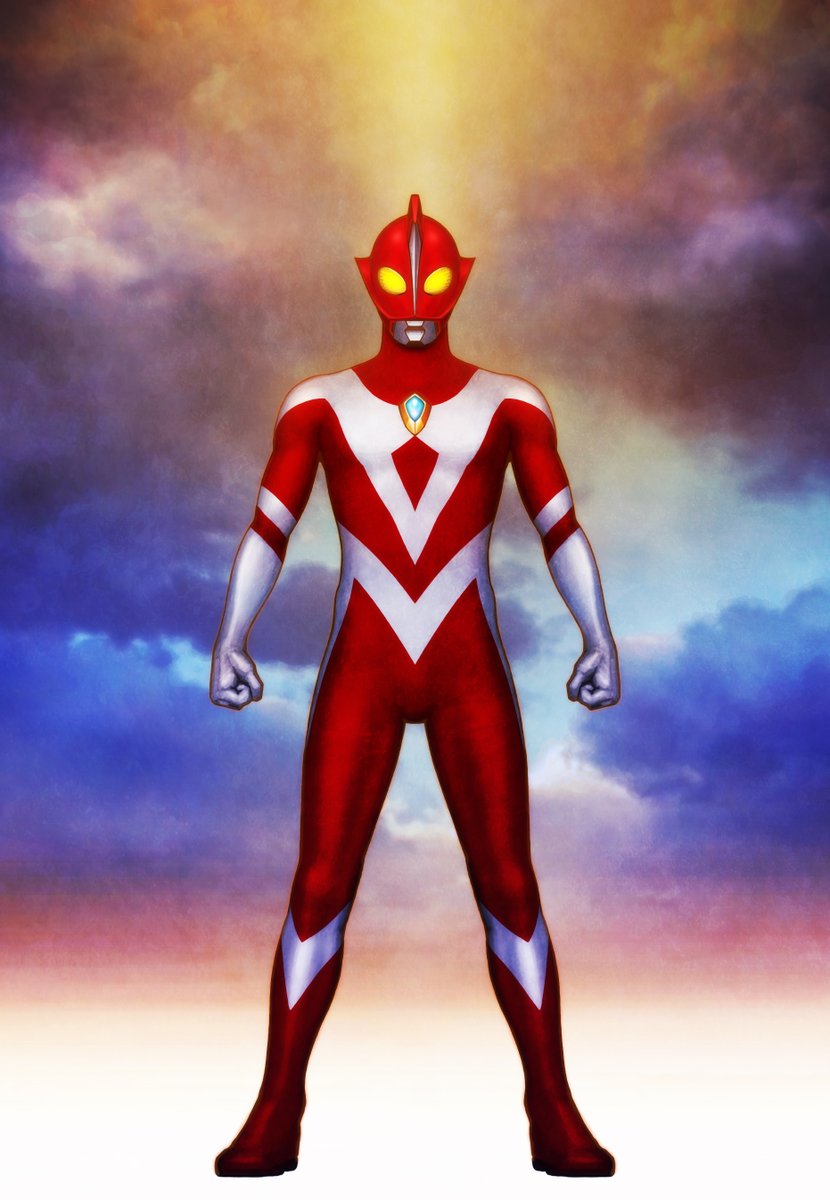 ウルトラマンゼアス』の劇場公開30周年記念に。 趣味で描いた