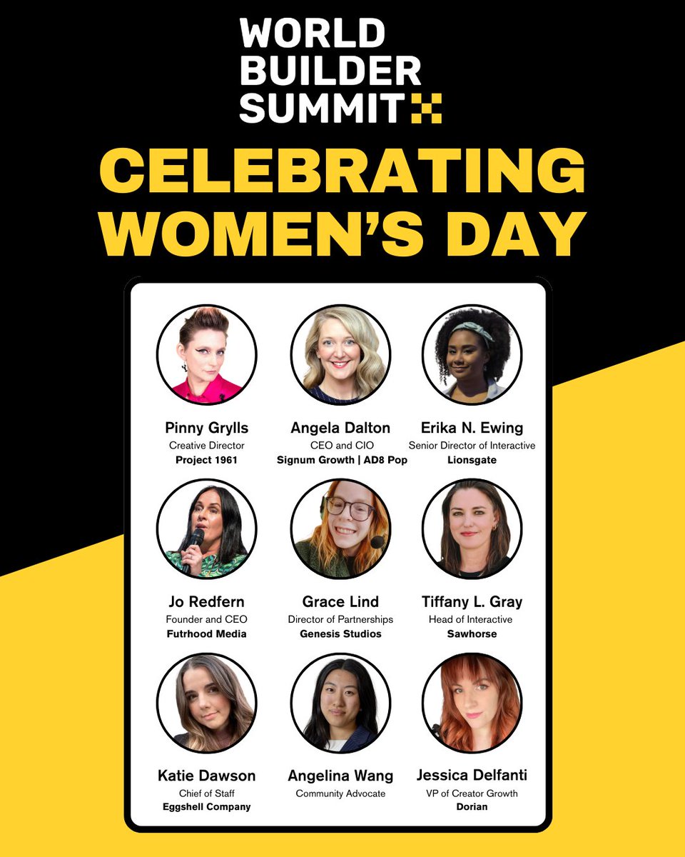 WorldBuilder Summit tweet media