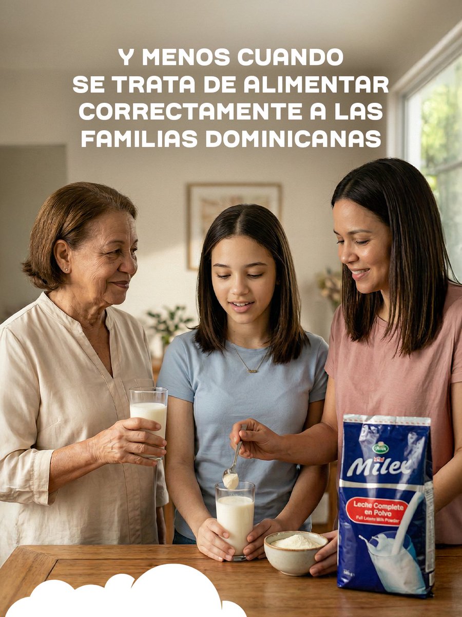Hoy conmemoramos el día de la mujer, por todas aquellas valientes mujeres que han llevado una buena alimentación a todos los
hogares dominicanos
#Mile×RD #RDCrecePorEllas
