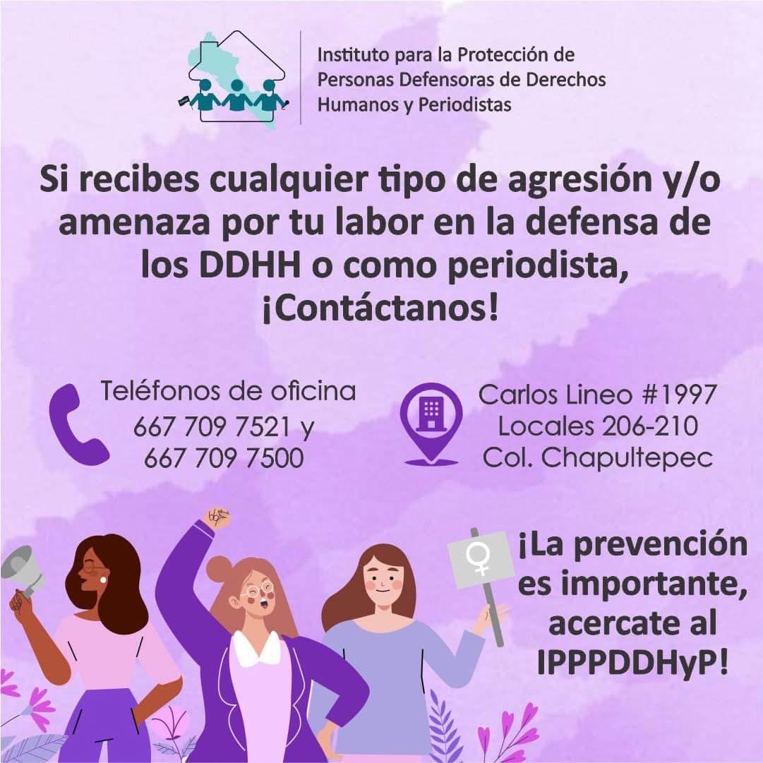 Instituto de Protección Sinaloa tweet media