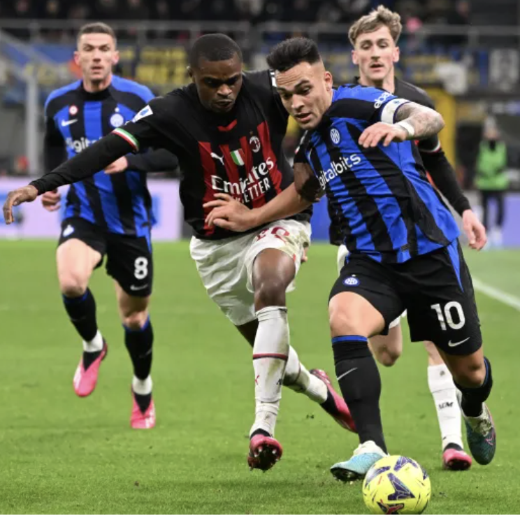 the AC Milan vs FC Internazionale Milano match is tonight ⚽️

<a href="/Polymarket/">Polymarket</a> predictions:
Inter – 41%
Draw – 31%
Milan – 29%

i placed a bet that there will be two goals in the match. what do you think – will my bet win?
Milan derbies are rarely boring, so it looks like a good risk.