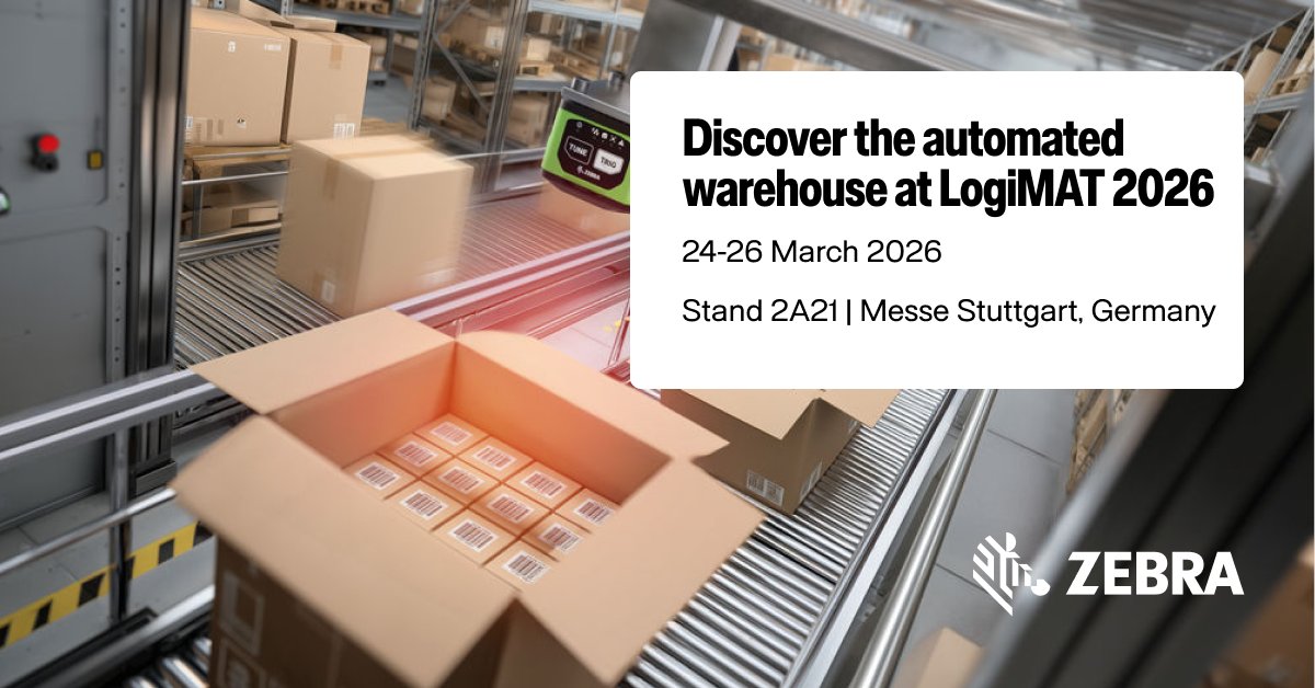 Zebra Technologies tweet media