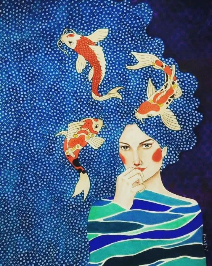 CelinhaMotta's tweet photo. "Ela é serenidade 
Mas sua mente é barulhenta 
Ama a liberdade de ser quem ela é 
Harmonia perfeita
Entre a ordem e o caos
A súbita loucura
E o equilíbrio 
Mulher"
-Felipe Sisan 
#8deMarço #DiaInternacionalDaMulher https://t.co/OkrN0AMtjb