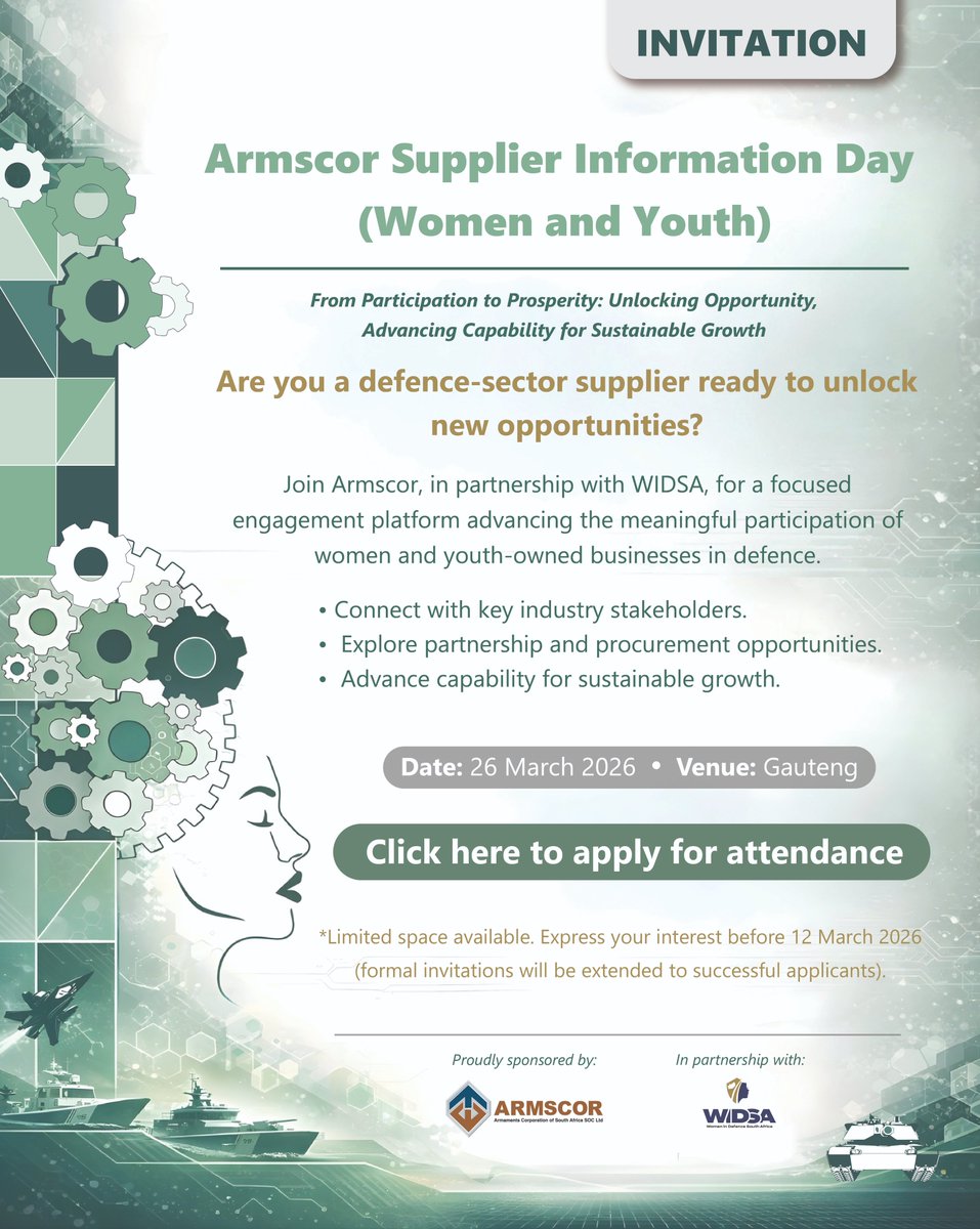 Armscor SOC tweet media