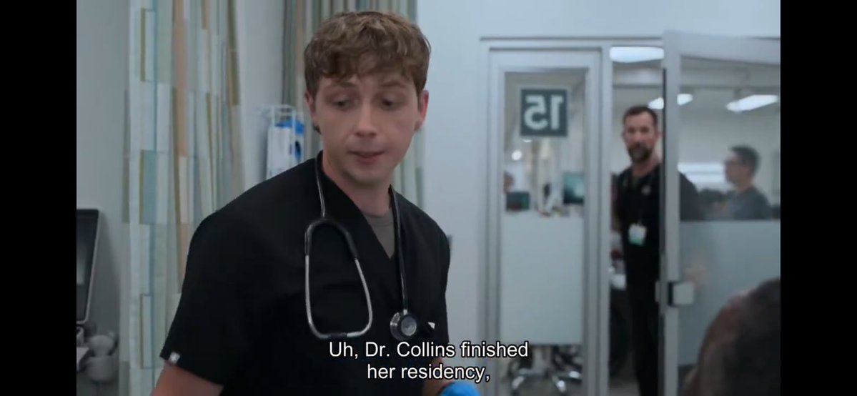 damn dr robby is nosy as fuck