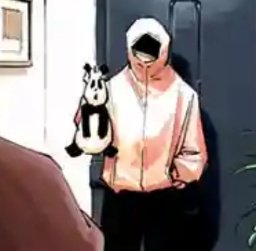 the way he's holding panda here though 😭😭😭😭