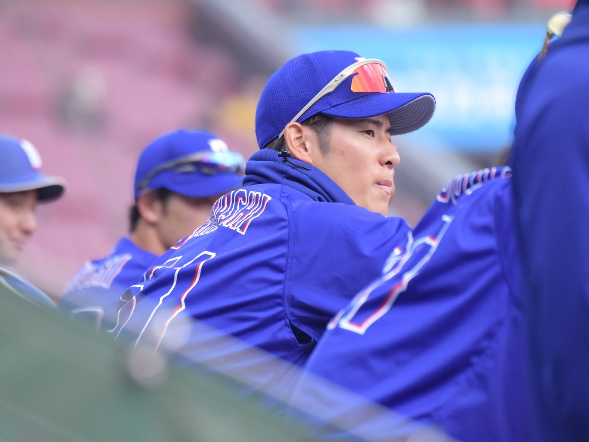 MariO_0620's tweet photo. 2026.3.7広島　久々の⚾️ #上林誠知 https://t.co/oFNDk0HOUV