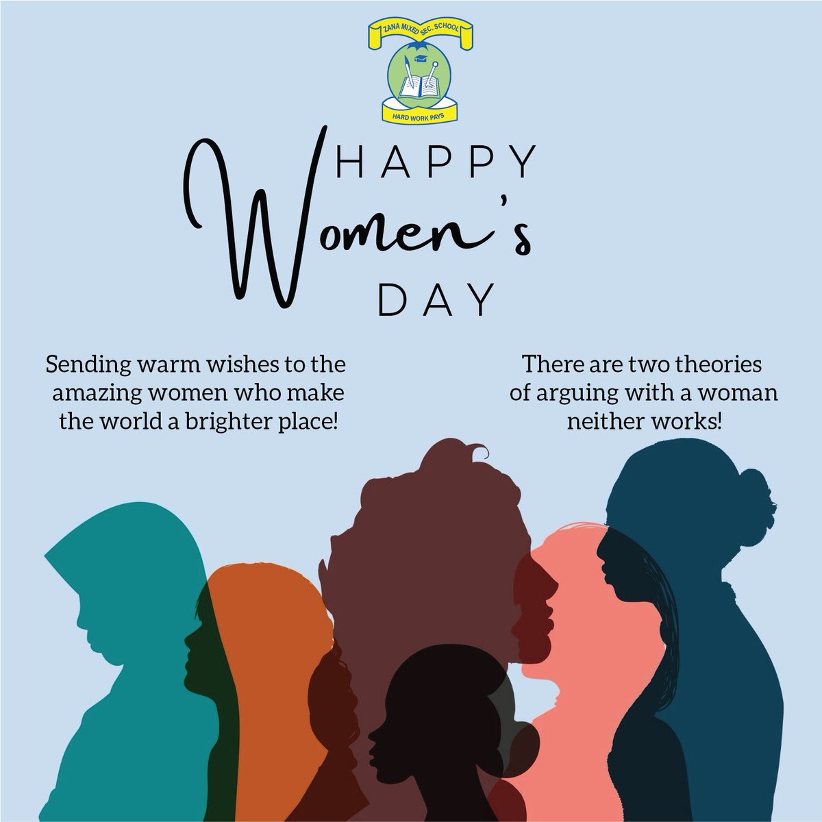 zanamixedsch's tweet photo. Happy Women’s Day!
#HardWorkPays #ZanaMixedSchools #enrollwithzanamixedschools #WomensDay2026 https://t.co/AfzWaAmQOa