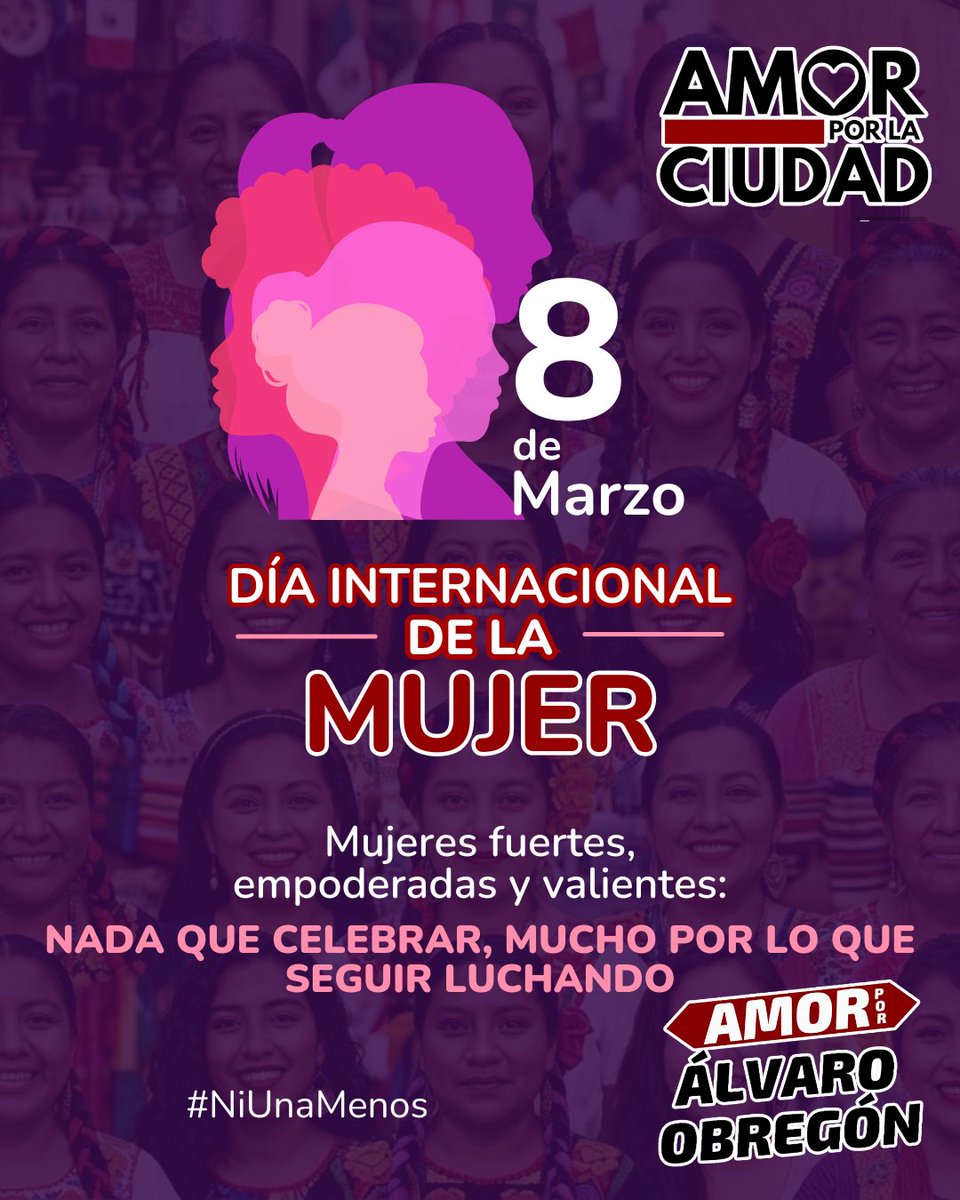 Amor Por Álvaro Obregón tweet media