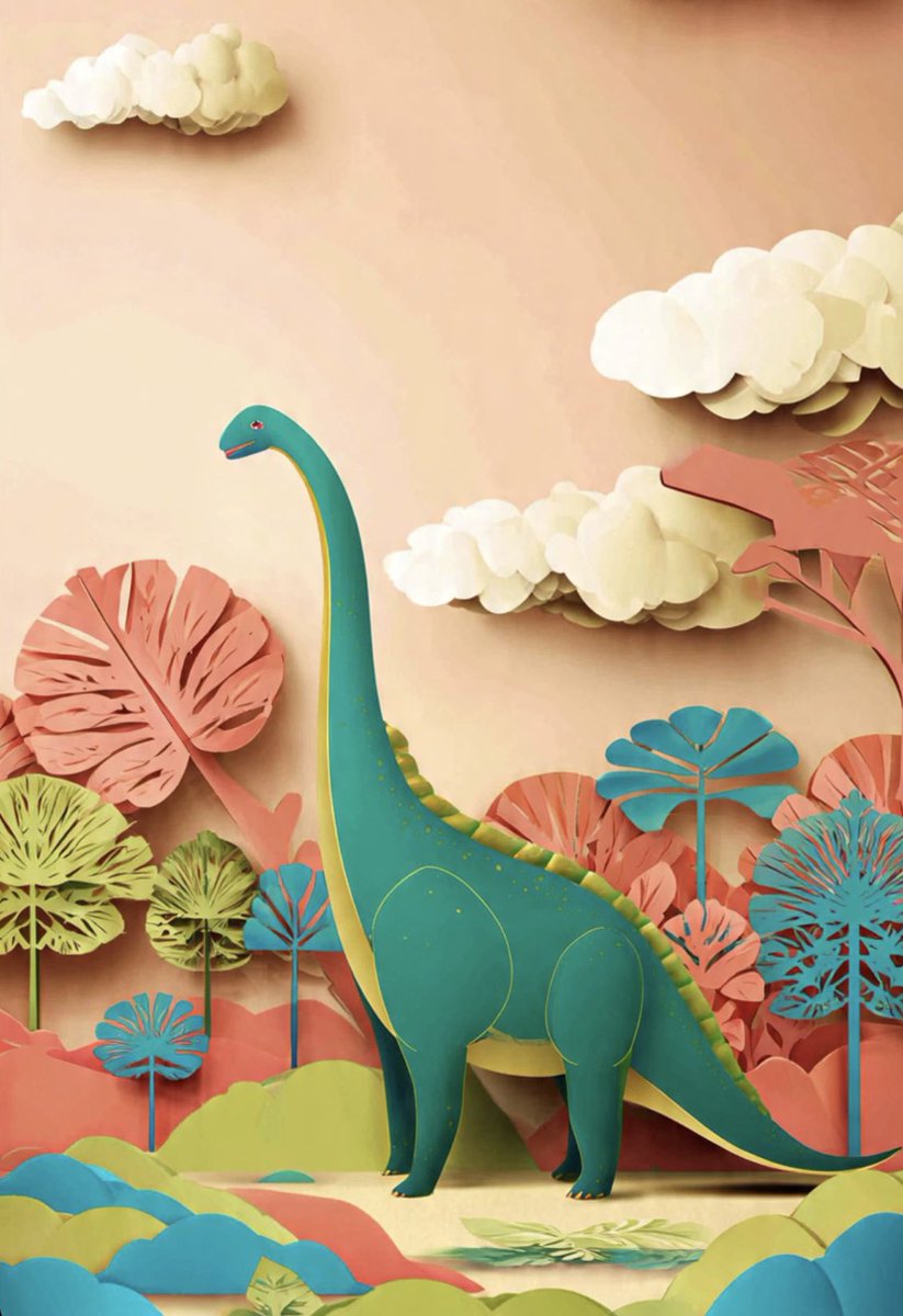 NadiaAs3ad's tweet image. QT your Dinosaur 
TFTT @BeanieBlossom 
@Runtelart @MartineArtB