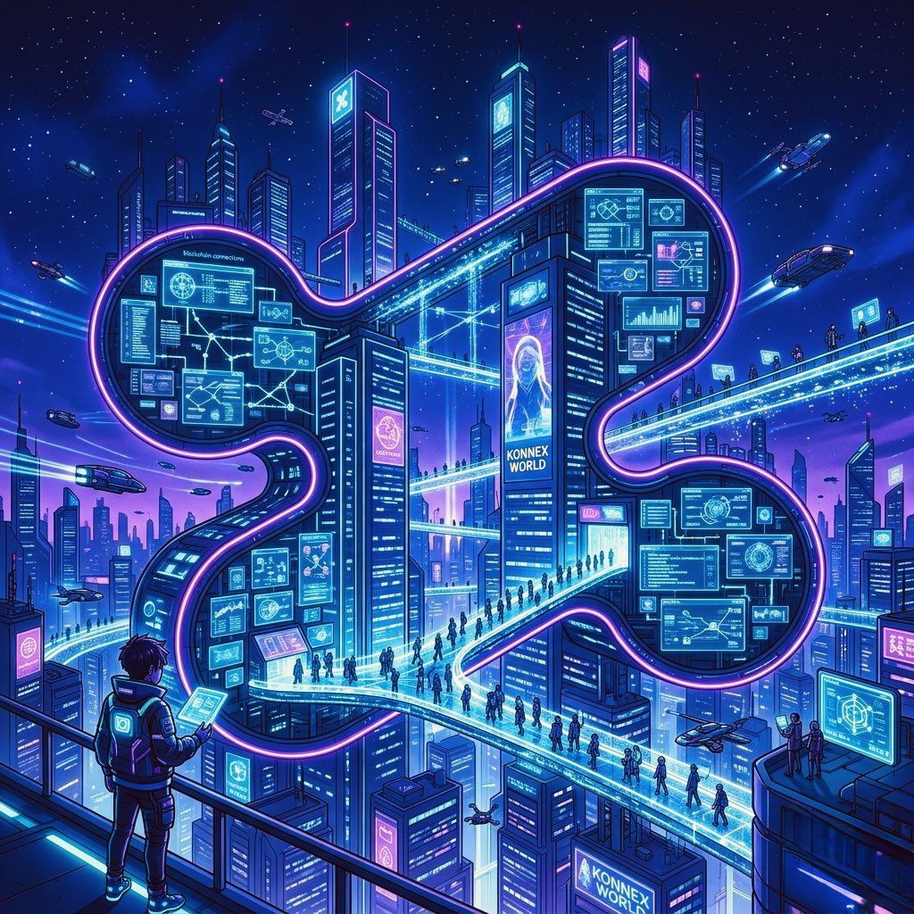 NextGenAI_0's tweet image. Most people think the future is AI.

They’re wrong.

The real future is AI + Robots + Connected Intelligence.

That future has a name:
@konnex_world 🤖🌐

#NextGenTech #Konnex #FutureOfAI