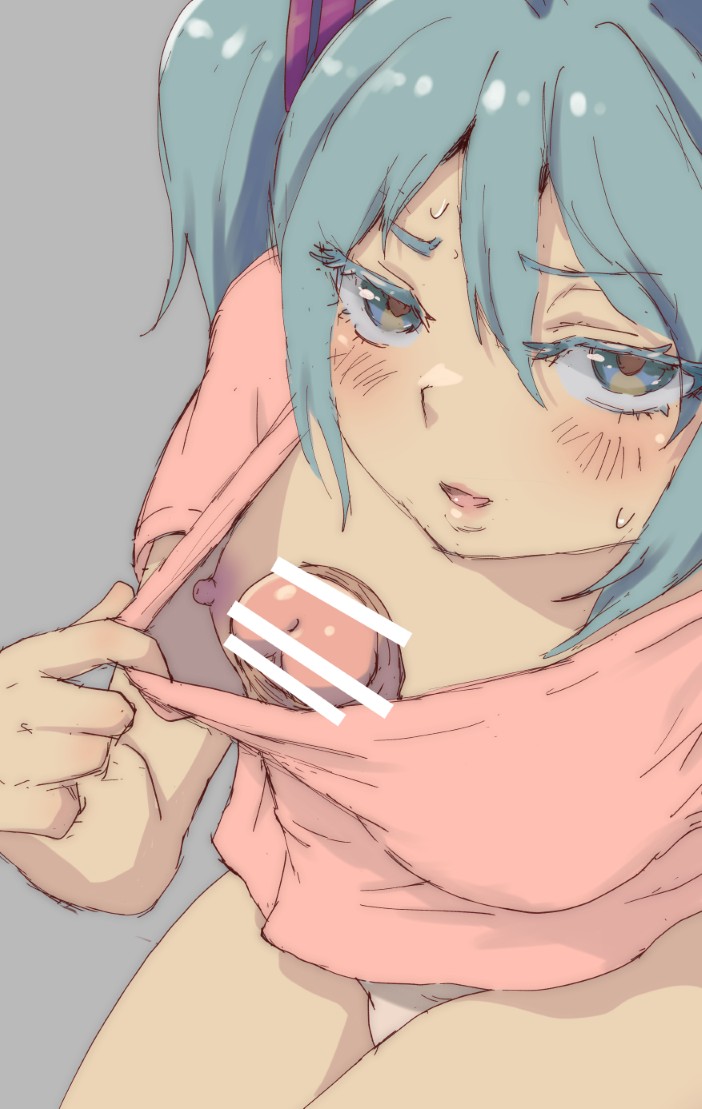 #ミクの日  #ノーブラ #ふたなり 