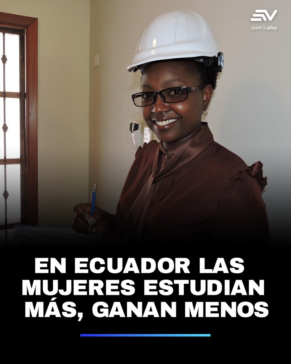🟣📌 Con base en el último censo de 2022, el INEC refiere que en el país hay 8,6 millones de mujeres. De ese número, 769 740 poseen títulos de educación superior, 138 701 cuentan con maestrías o especializaciones y 9 632 con PhD o doctorados, a escala nacional. Activistas
