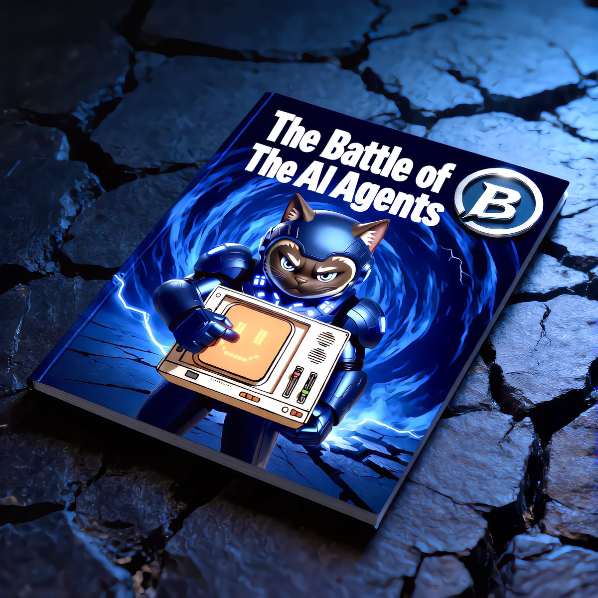 GM $BOMI homies! 

"The Battle of the AI Agents" is the second Based League comic book, which will be released on March 10th! 

Are you pumped for this?!?! 

$BNKR unlocks the portal 👀
