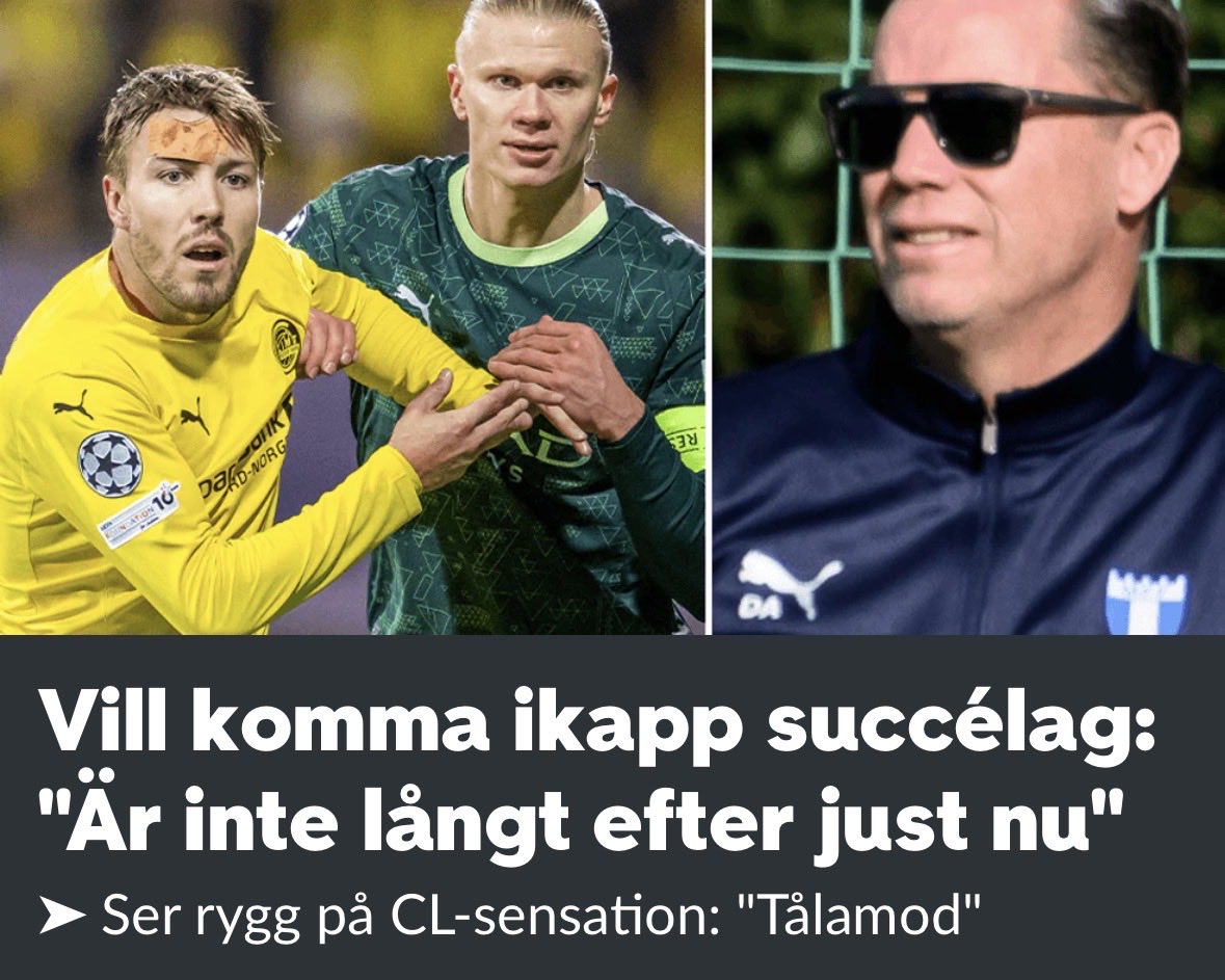 Linus Bjarneflo tweet media