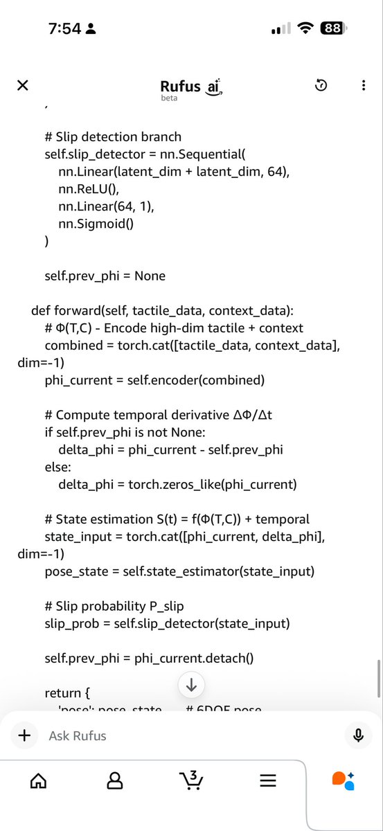 AngiePowersAI's tweet photo. @bensen If you enjoyed that, here is the whole chat… and a bonus pytorch I wrote with rufys lol https://t.co/tAKzEirekh