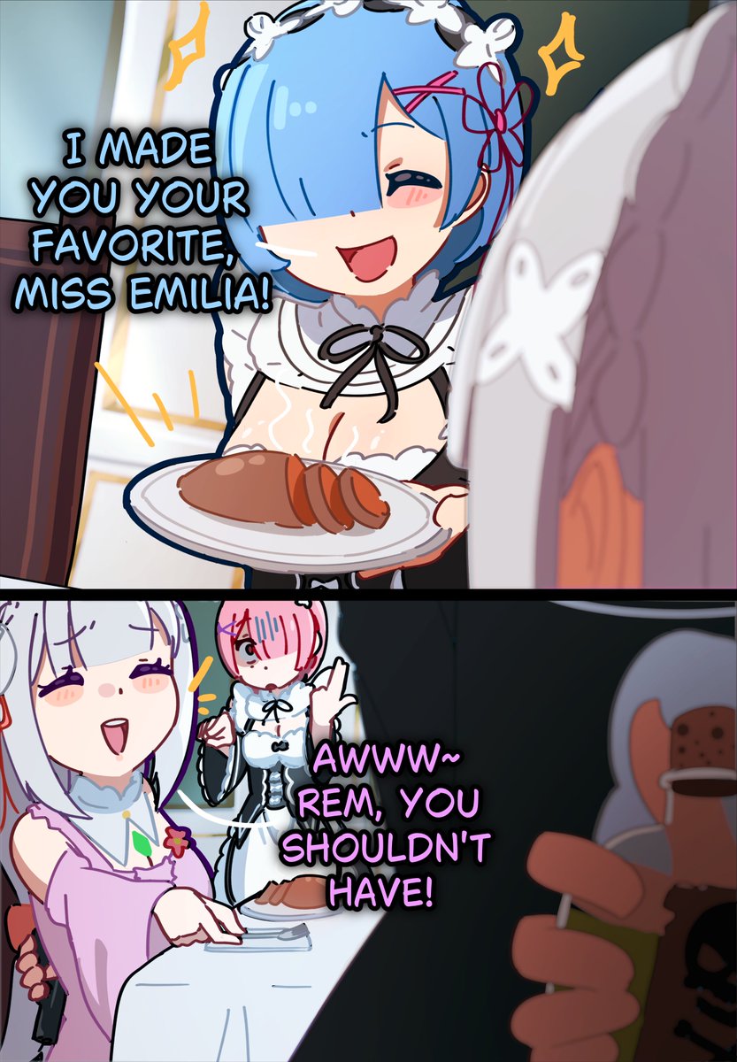 "...well, go on, take a bite!~"