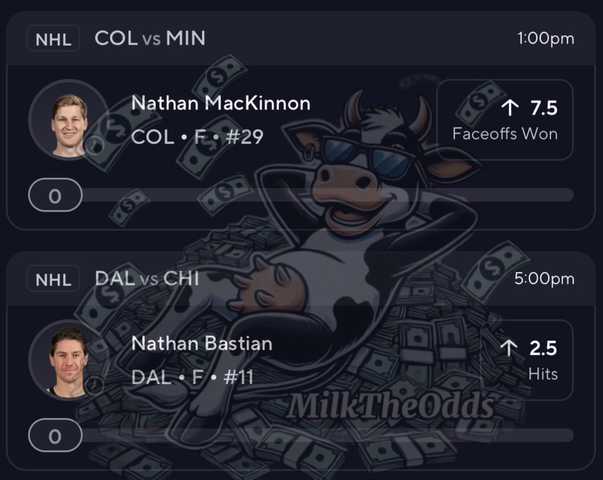 MilkTheOdds tweet media