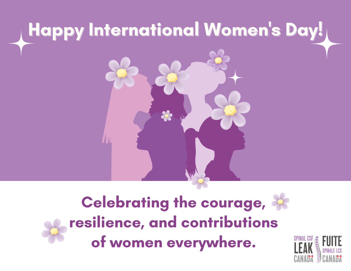 Spinal CSF Leak Canada Charitable Organization tweet media