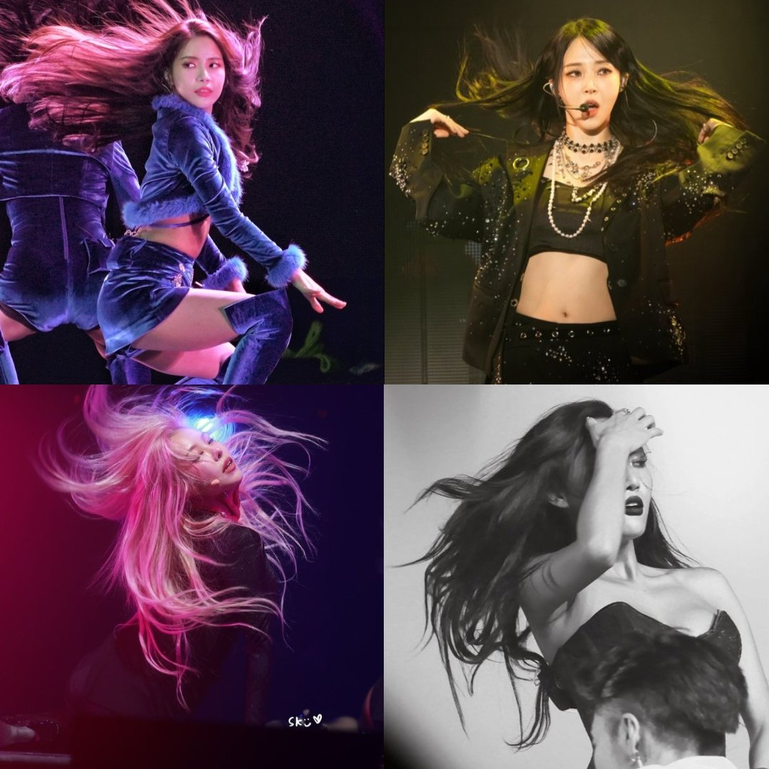 On women's Day mamamoo is trending #1 WORLD WIDE 😭
OMG MOTHERS😭