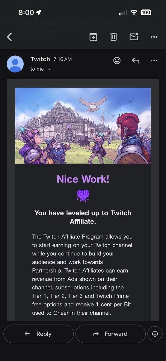 sinfulbones3144's tweet photo. girl, I don’t know how the fuck this happened but we have hit affiliate. I honestly am really speechless and shocked, but I am also so grateful to everyone who decided to watch and decided to follow me on Twitch. I really appreciate everyone and I’m so so eternally grateful. https://t.co/QFuYp9kuGv