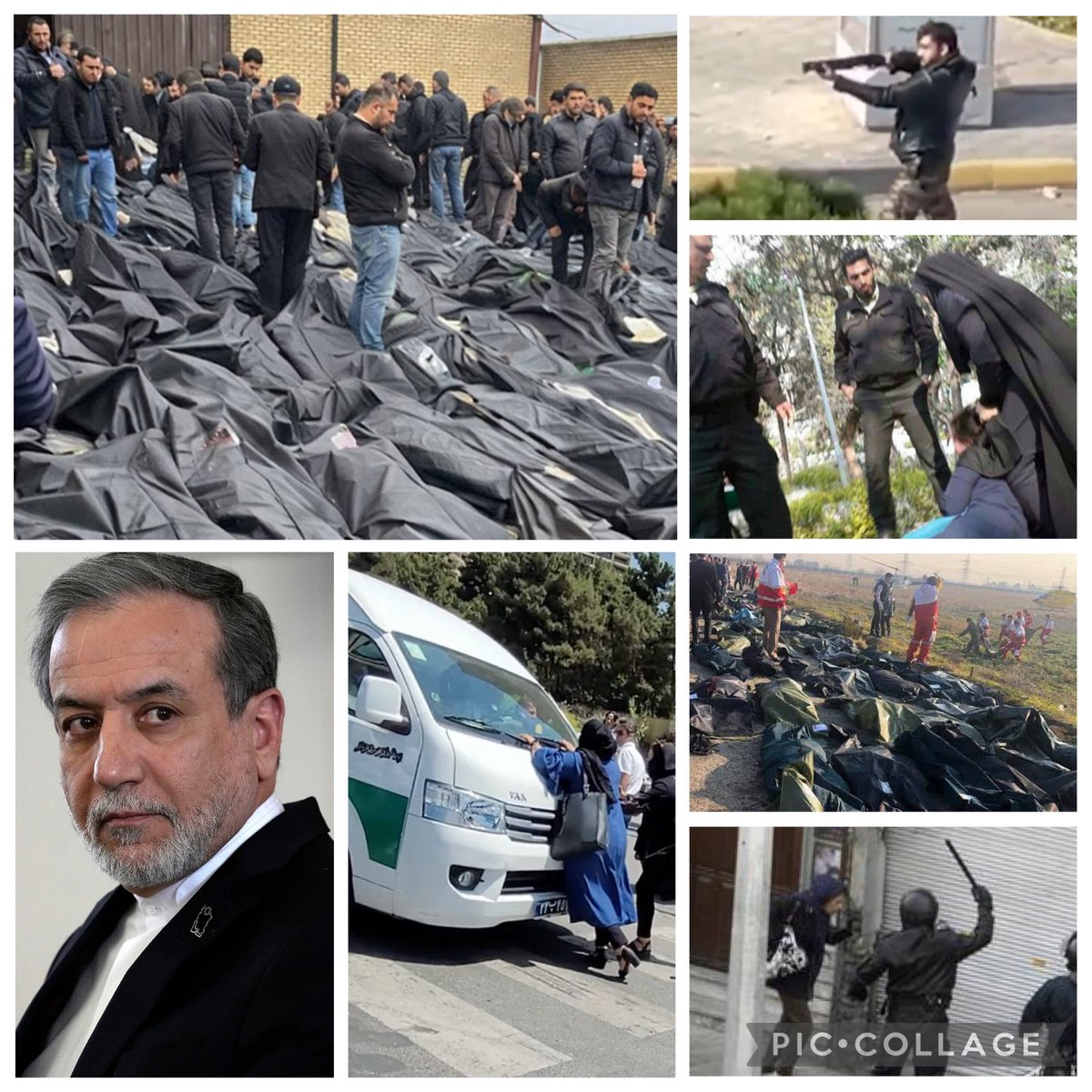 جواب #عراقچی به #ترامپ درباره حمله موشک سپاه به مدرسه میناب:

«اینها دختران ما بودند. این مدرسه خود ماست. آیا ما به مردم خودمان حمله می‌کنیم؟»

تصاویر حمله نکردن حکومت به «مردم خودمان» در هواپیمای اوکراینی، انقلاب ملی، گشت ارشاد و انقلاب مهسا، اعتراضات ۸۸، ۹۶ و ۹۸ را می‌بینیم