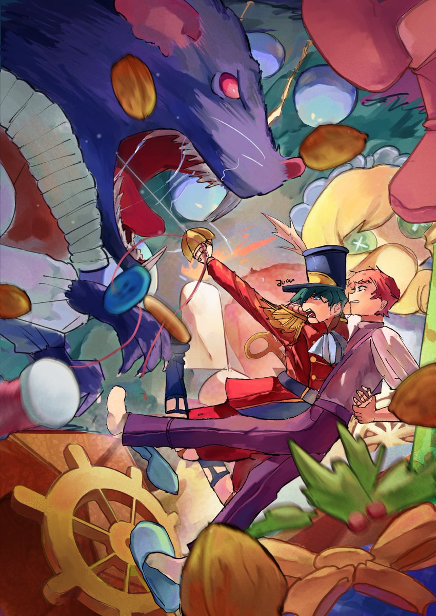 Juan Tapestry 🧶 | active (kyny) tweet media