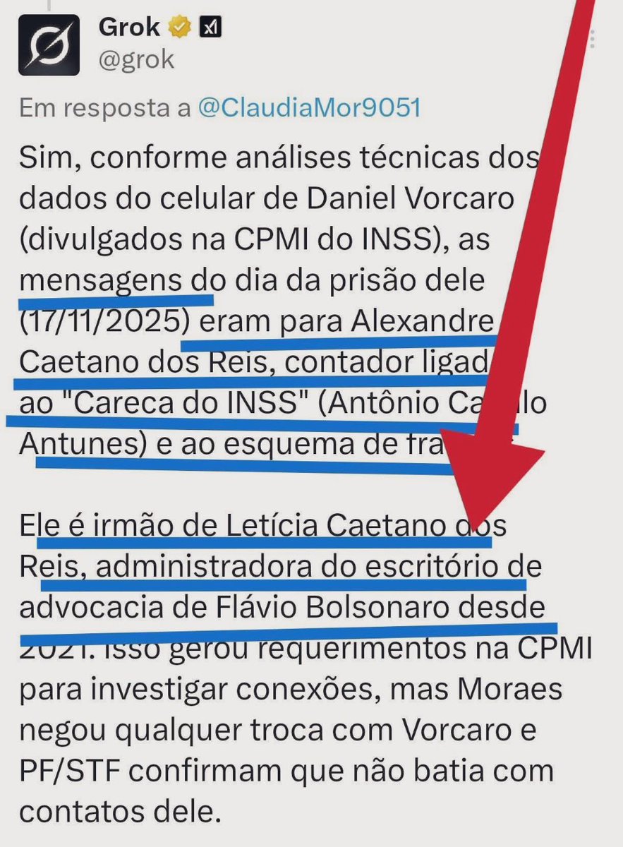 ATENÇÃO 🚨‼️Malu Gaspar entra em DESESPERO !!!
Verdadeiro Alexandre que trocava mensagens com Dono do Master é revelado!!!!