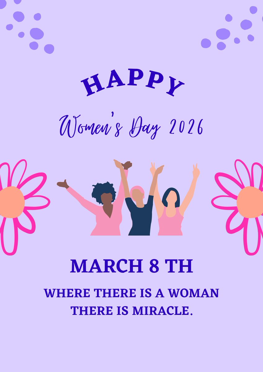 ashfoundation_'s tweet photo. Happy International Women’s Day to all women, wishing you confidence, happiness and success today and always 💜 https://t.co/bxWlpBzs9m