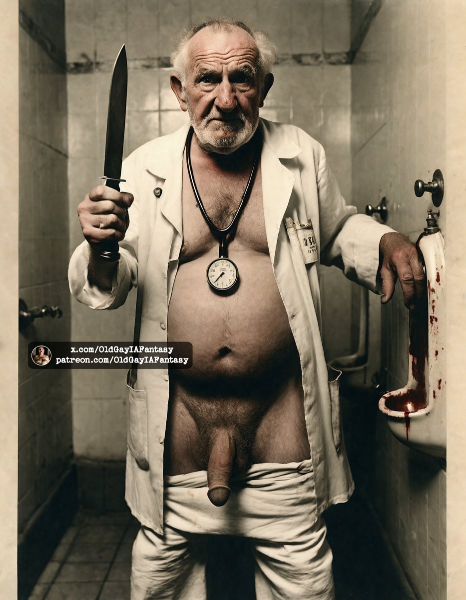 ♻️Old Men Dark IA Fantasy♻️ tweet media