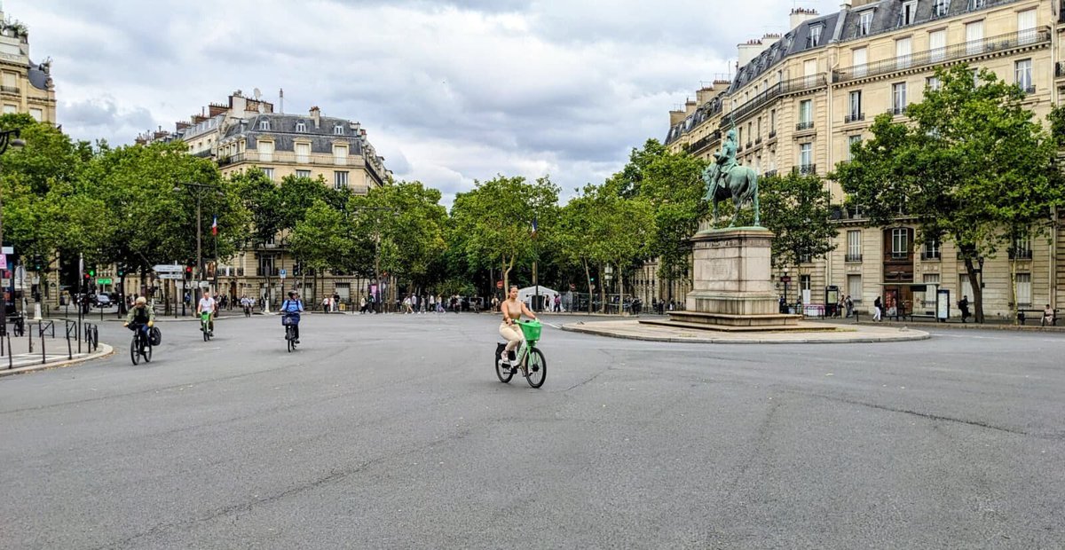 Paris en Selle - 16e tweet media