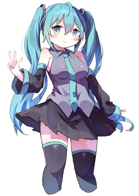 ミクちゃん #ミクの日2026