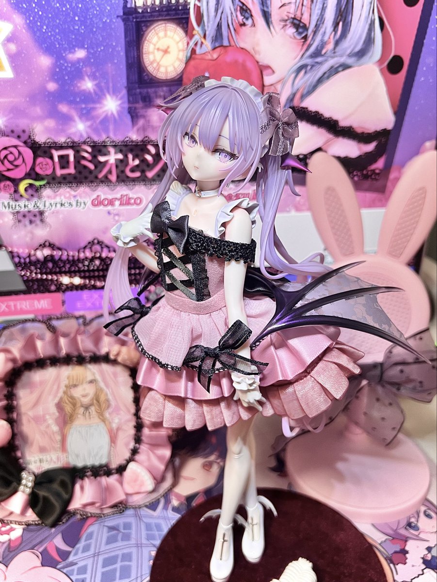 ton___o4's tweet photo. 画質いい方も載せておきます🎀 https://t.co/WwVO4LTQEc
