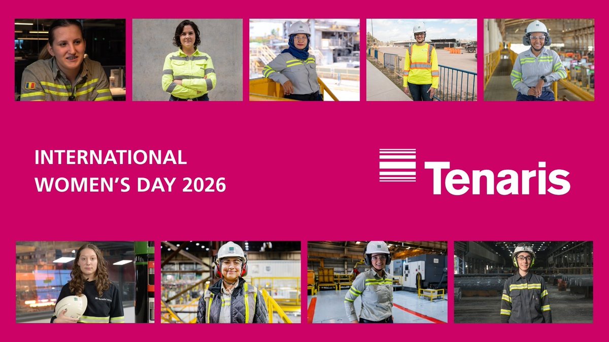 Tenaris tweet media