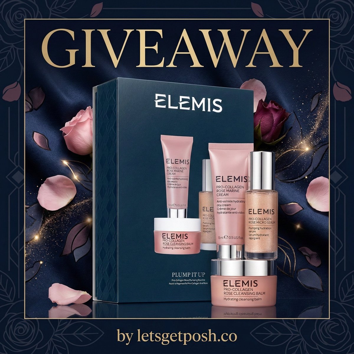 Let's Get Posh tweet media