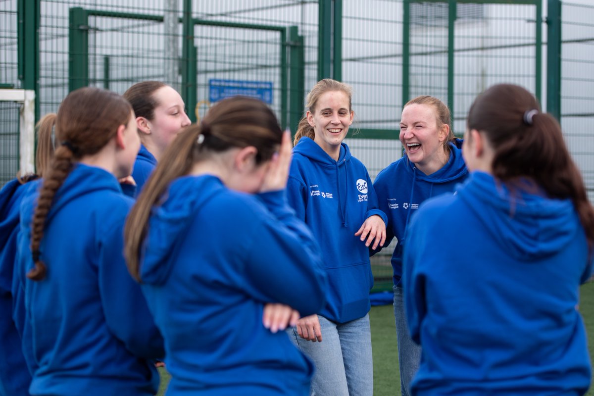 Everton in the Community tweet media