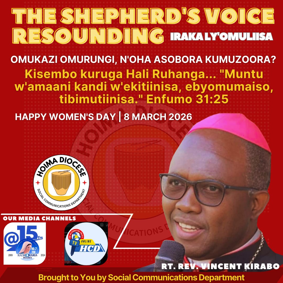 Hoima Diocese tweet media