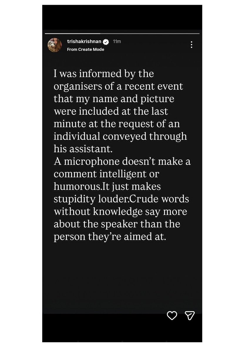 Prakash Vijay tweet media