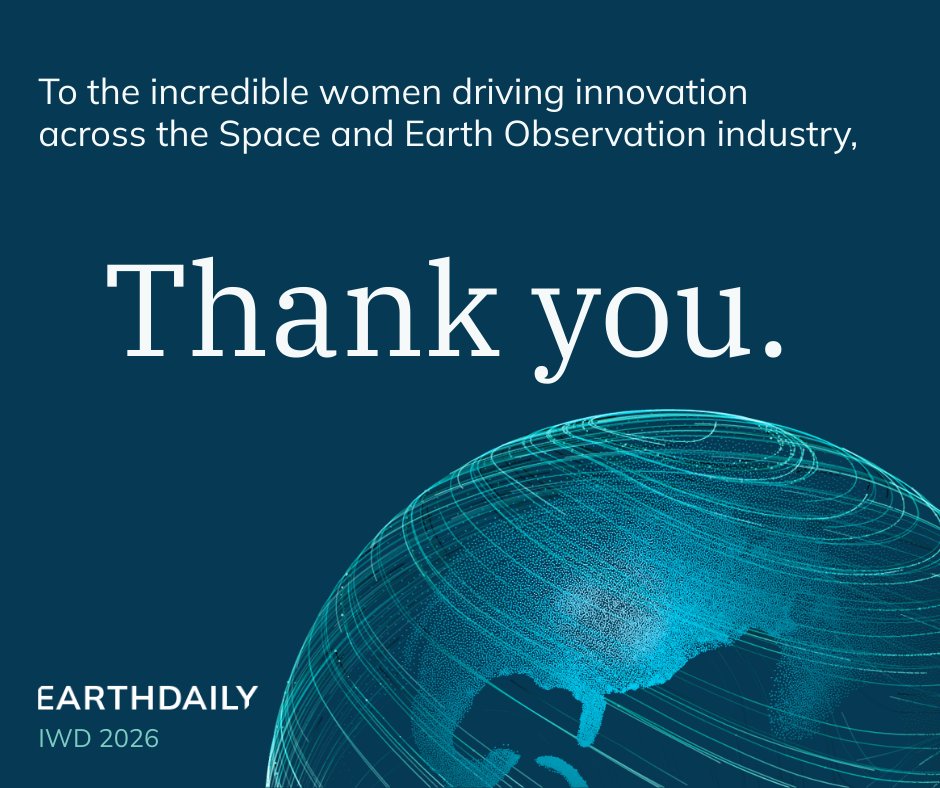 EarthDaily Analytics tweet media