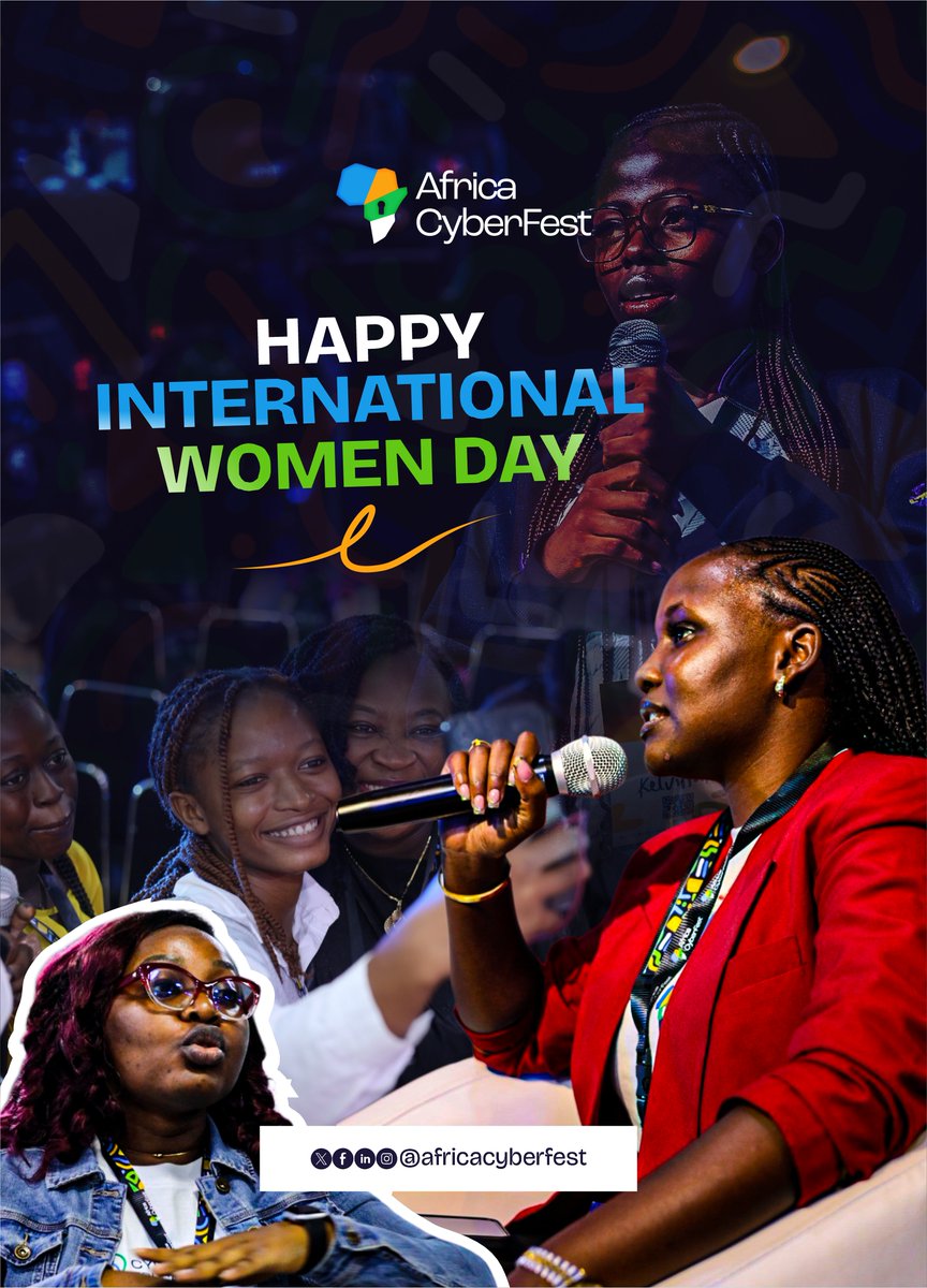 africacyberfest's tweet photo. 🌍 Happy International Women’s Day!

To the women engineering Africa’s digital future this one is for you!!!

At Africa CyberFest 2026, we are moving from Awareness to Engineering. We know the future of our cyber economy is also being built by women, and we want you in the room.

To celebrate #IWD2026, we are giving away 10 FREE ALL-ACCESS TICKETS (Day 1 & 2) to the top women who are ready to build! ⚙️⚒️

👇 HOW TO WIN:
1️⃣ Quote this post and tell us: What are you currently building or will build in Cybersecurity
2️⃣ Include the hashtags #WomenWhoBuildACF #AfricaCyberFest2026 #ACF26 #IWD2026 in your quote.
3️⃣ Get your network to engage!

🏆 The 10 women with the highest likes on their quoted post by Wednesday at midnight will win a free ticket to join the builders and decision-makers at Africa CyberFest 2026!

Let’s flood the timeline with Africa’s top female talent. 🚀🚀🚀🚀🚀 🚀