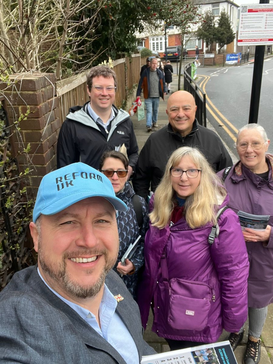 Reform UK Greenwich tweet media