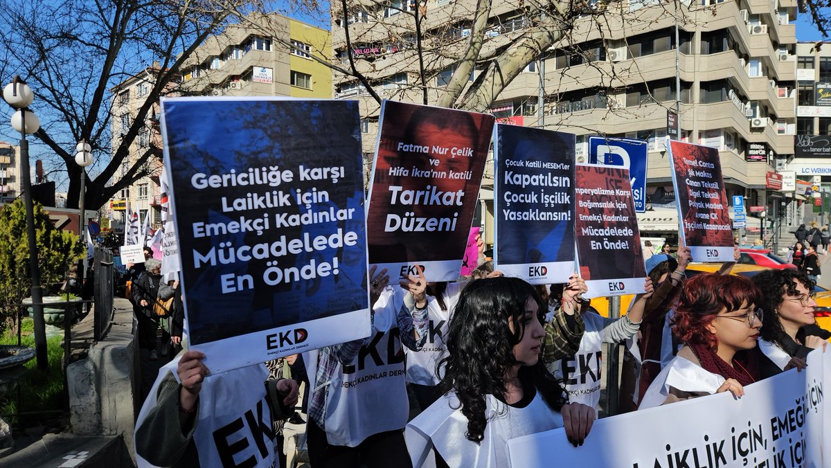 Emekçi Kadınlar Derneği tweet media