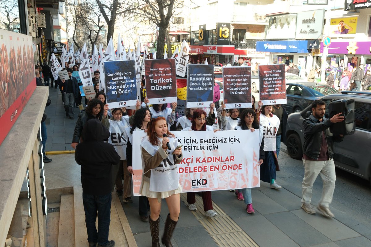 Emekçi Kadınlar Derneği tweet media