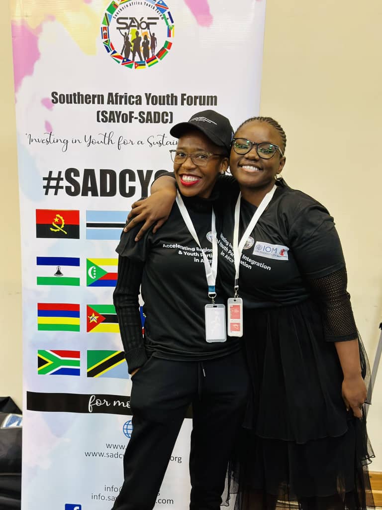 Southern Africa Youth Forum (SAYoF) tweet media