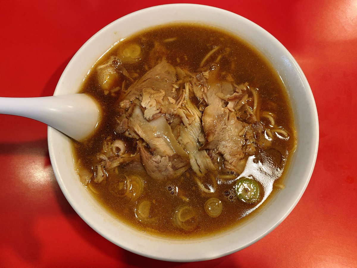 2026年20杯目
末廣ラーメン本舗 仙台駅前分店
中華そば