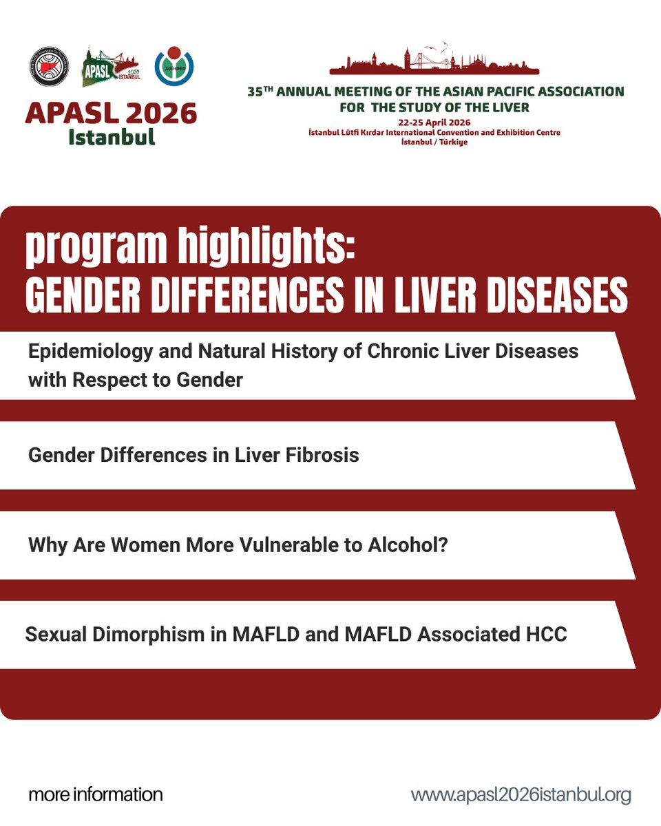 APASL 2026 Istanbul tweet media