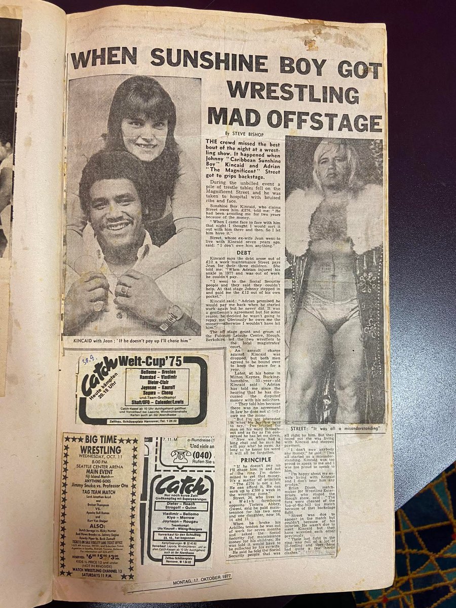 Tony Earnshaw tweet media